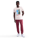 Nike Clothing Nike Court Dri-Fit Tee Court T-Shirt Men-antique pink