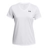 Tech Solid T-Shirt Women-white