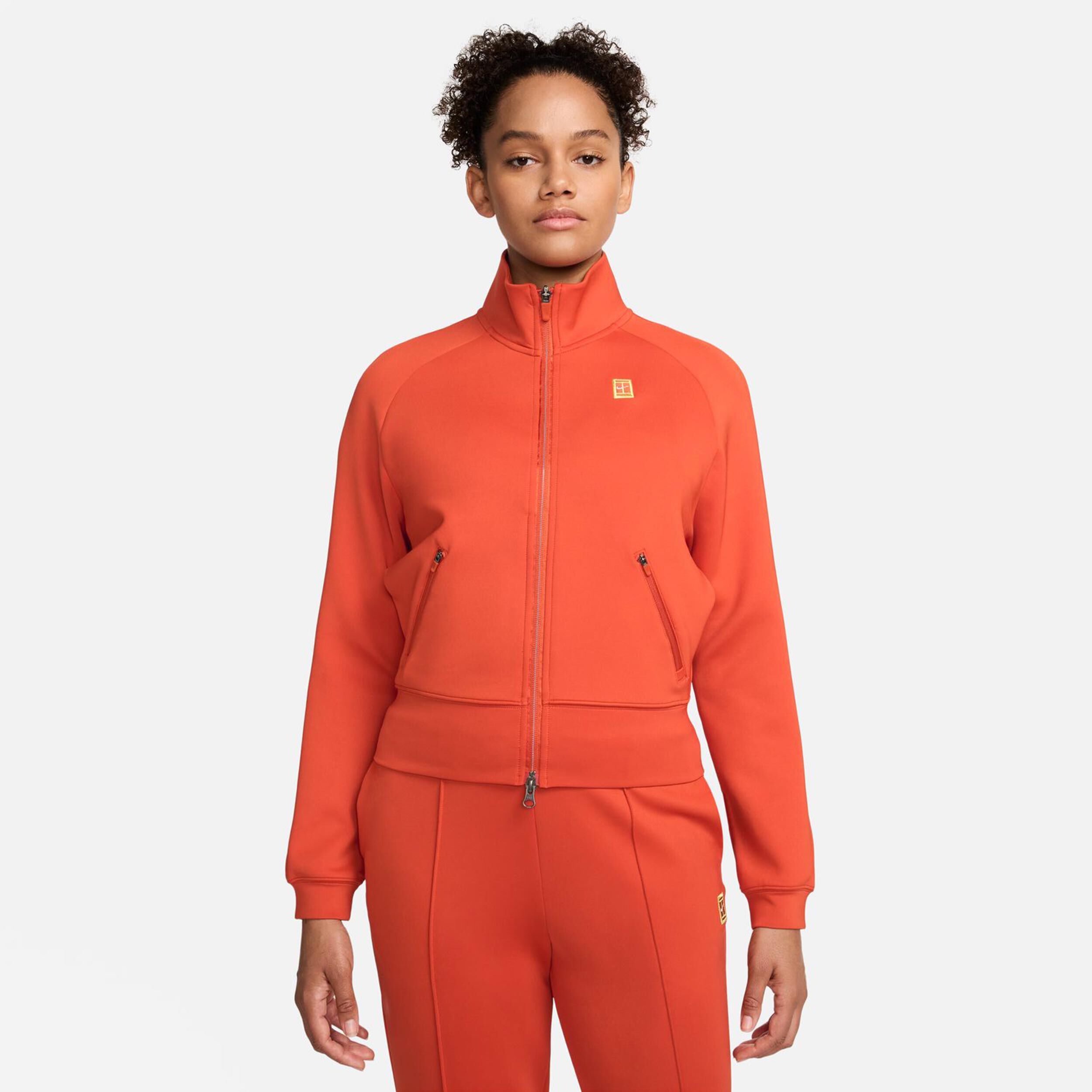 Dri fit jacket womens full zip top