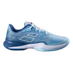 Babolat Tennis shoes Babolat Jet Mach 3 Clay Court Shoe Men-Light Blue,Blue