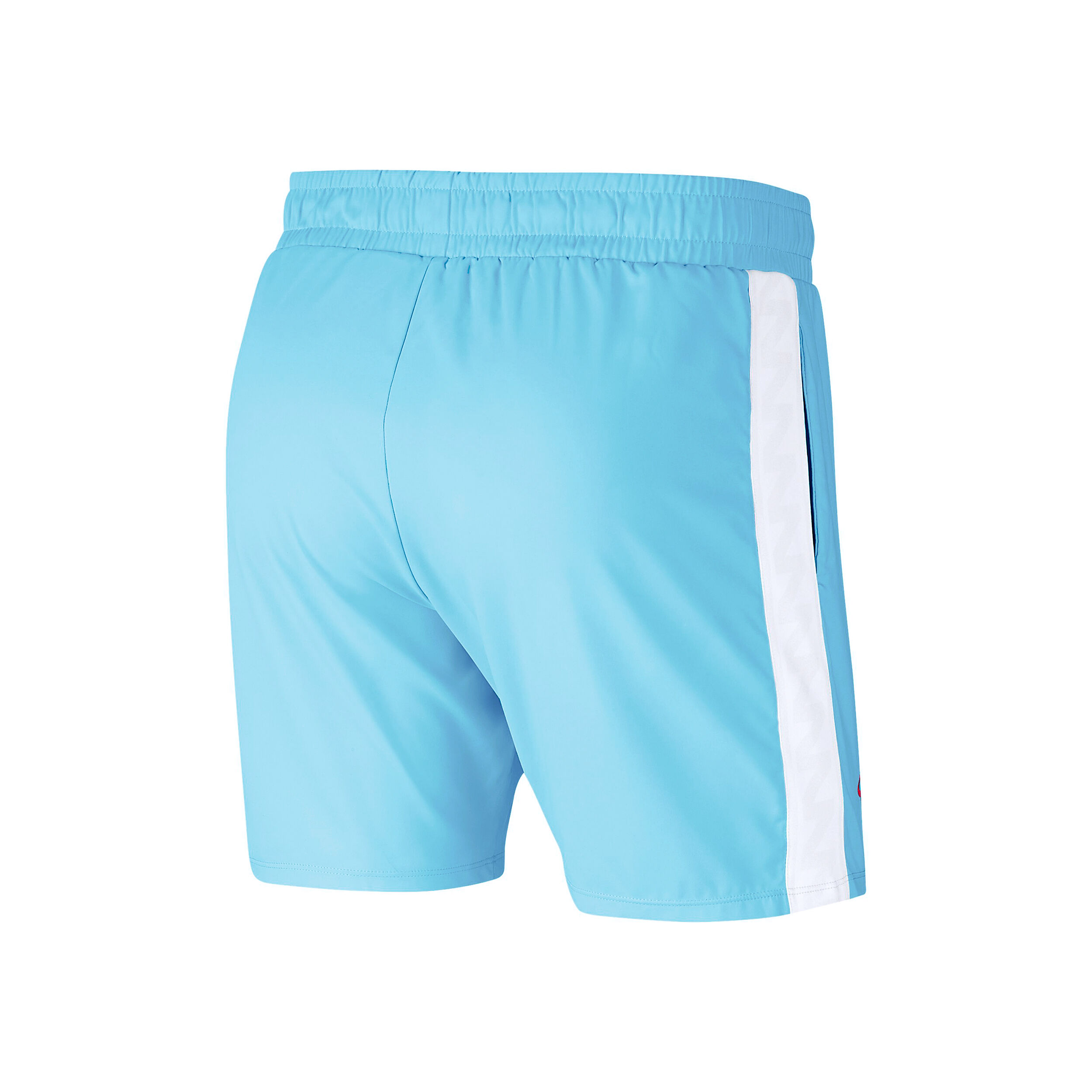 Rafael Nadal Court Dri Fit Shorts Men Light Blue Neon Red