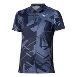 Mizuno Clothing Mizuno Daybreakers Shadow Polo Men-Dark Grey