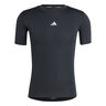 TechFit Compression T-Shirt Men-Black