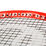 RR Junior Racket 25 Comp Graphite/ Fiberglass