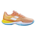 Babolat Tennis shoes Babolat Jet Mach 3 Clay Court Shoe Women-Apricot,Yellow