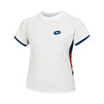 Lotto Clothing Lotto Squadra III T-Shirt Girls-White