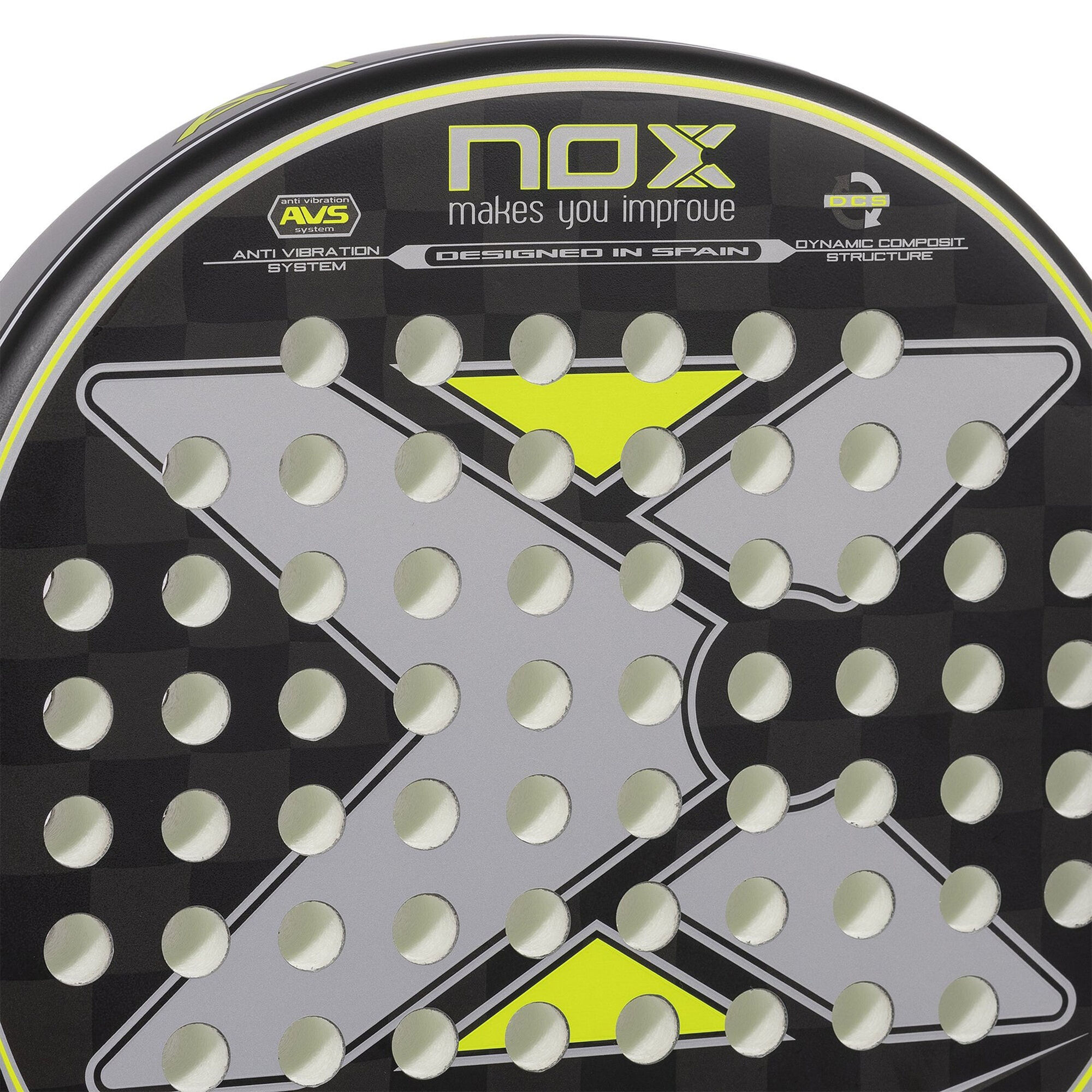 Padel Racket NOX AT10 Genius Junior de Agustin Tapia
