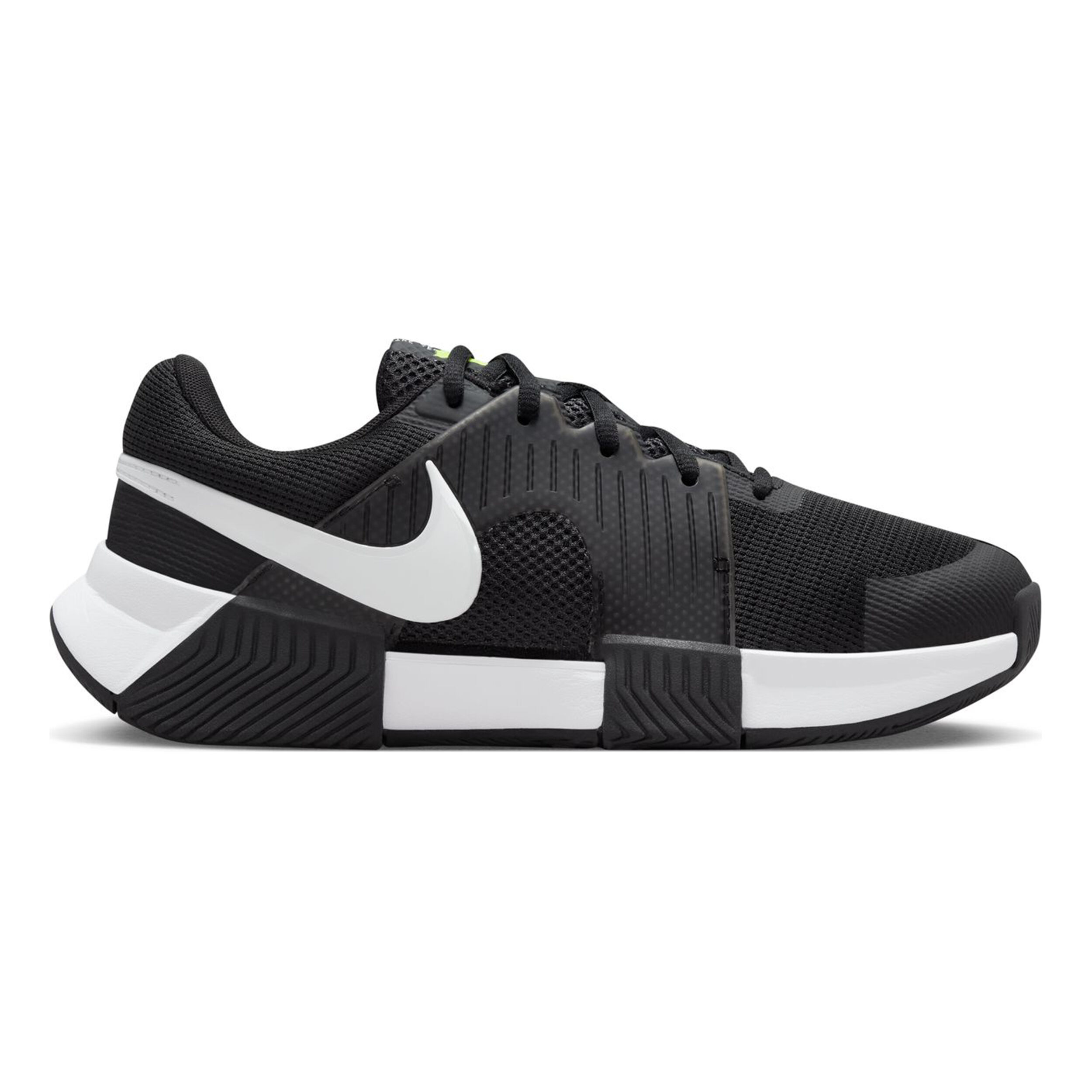Zoom GP Challenge 1 All Court Shoe Women Black White