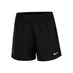 Nike Clothing Nike Dri-Fit Big Kids High Waisted Woven Shorts Girls-Black