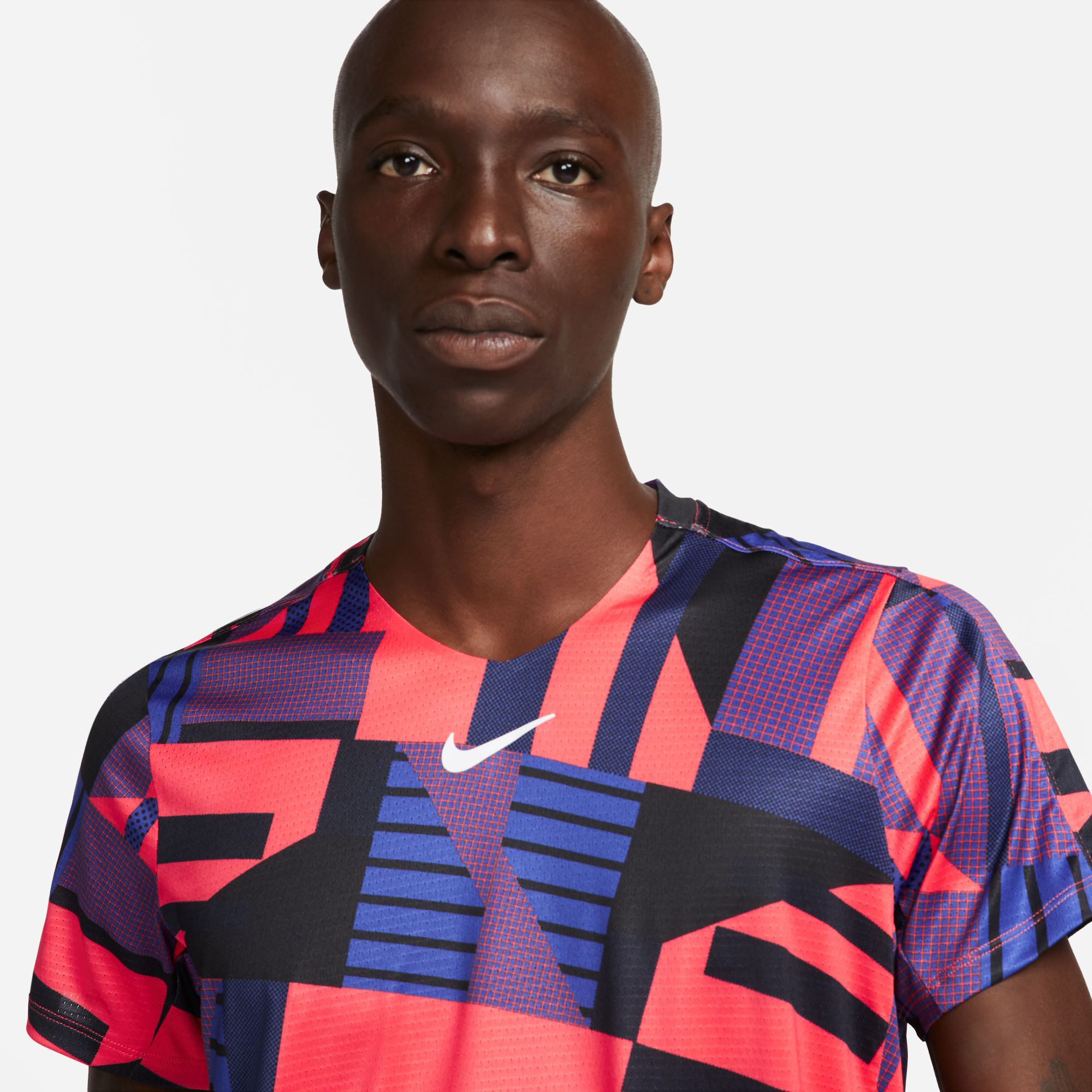 Buy Nike Dri Fit Advantage Print T Shirt Men Multicoloured online