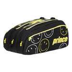 Prince Prince Smiley Racket bag 12 Pack - black