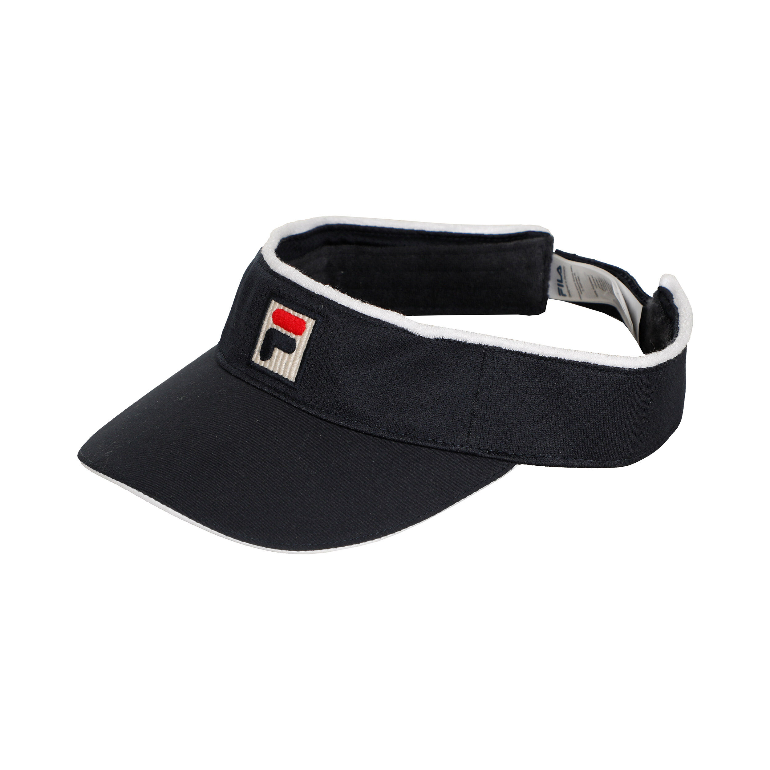 Buy Fila Vuckonic Mesh Visor Dark Blue White online Tennis Point COM