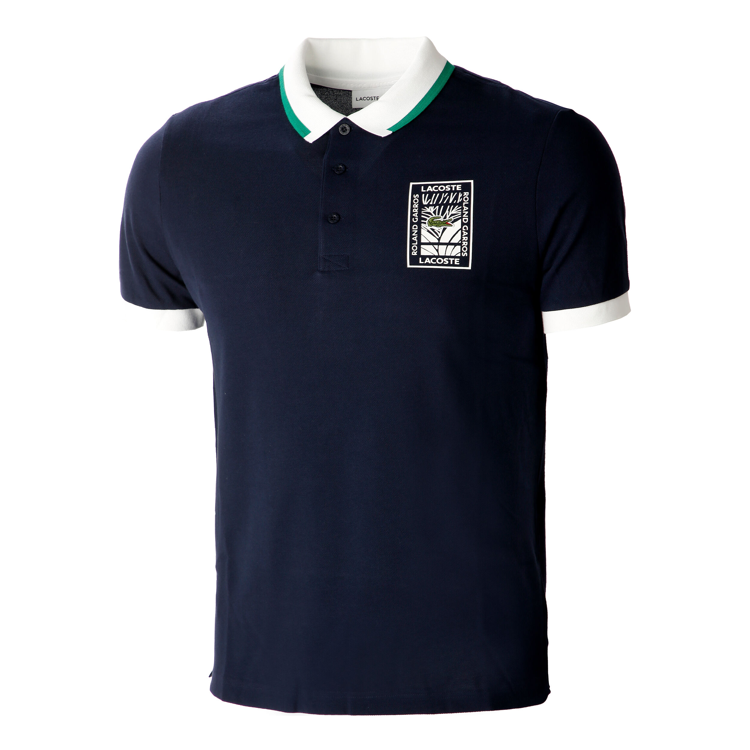 Polo lacoste sales homme roland garros