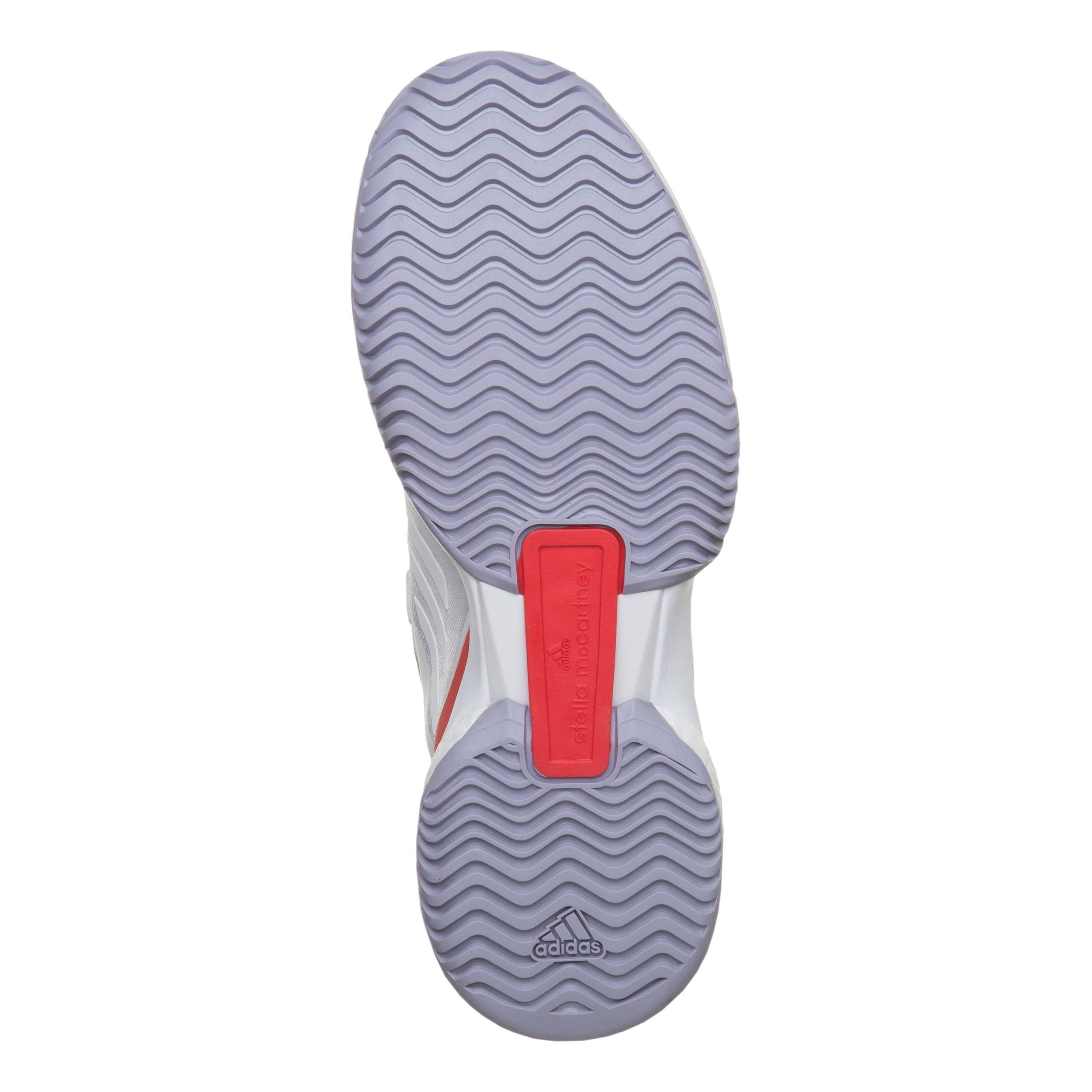 Adidas women s stella mccartney barricade boost shop tennis shoes white and callistos