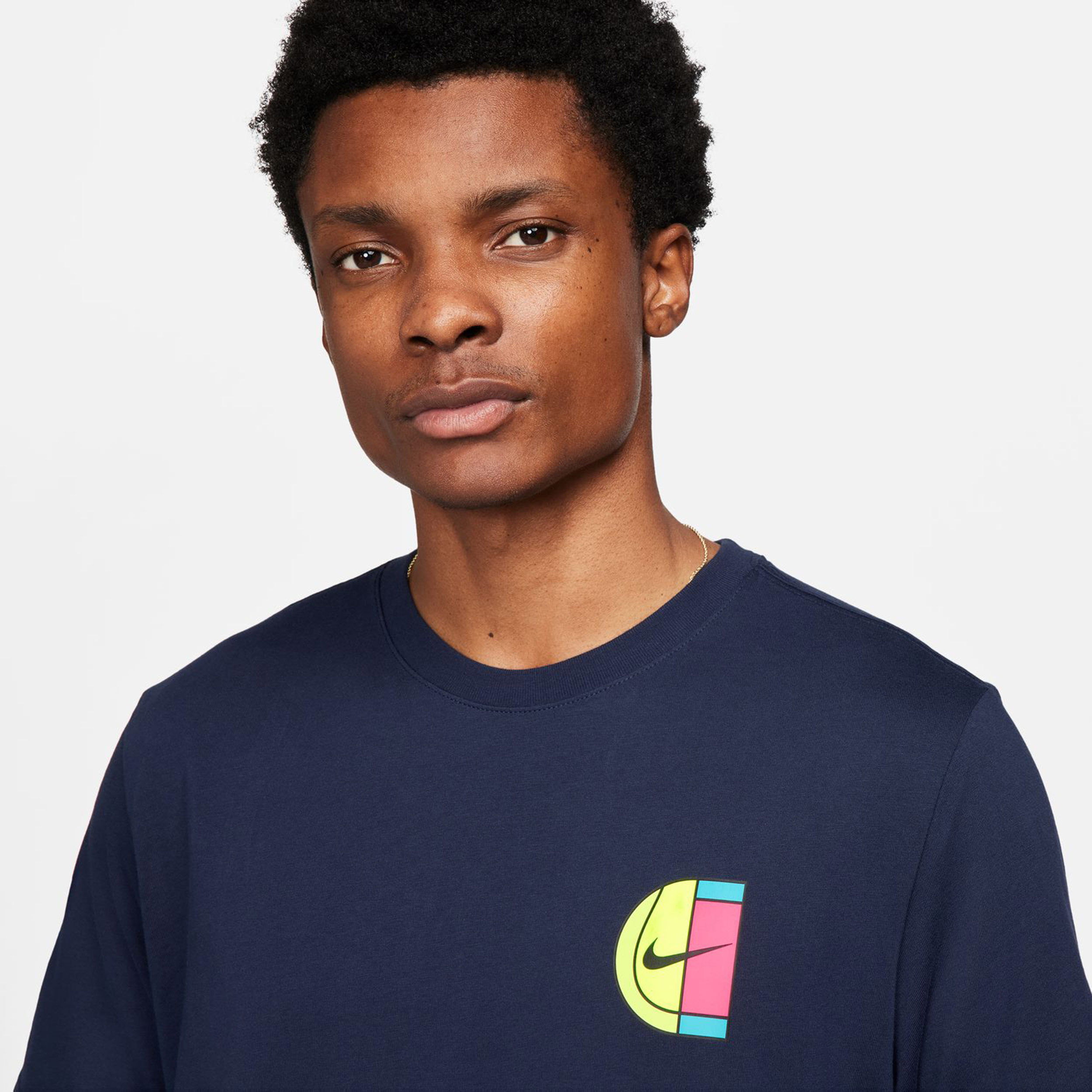 Buy Nike Court Open T Shirt Men Dark Blue online Tennis Point COM