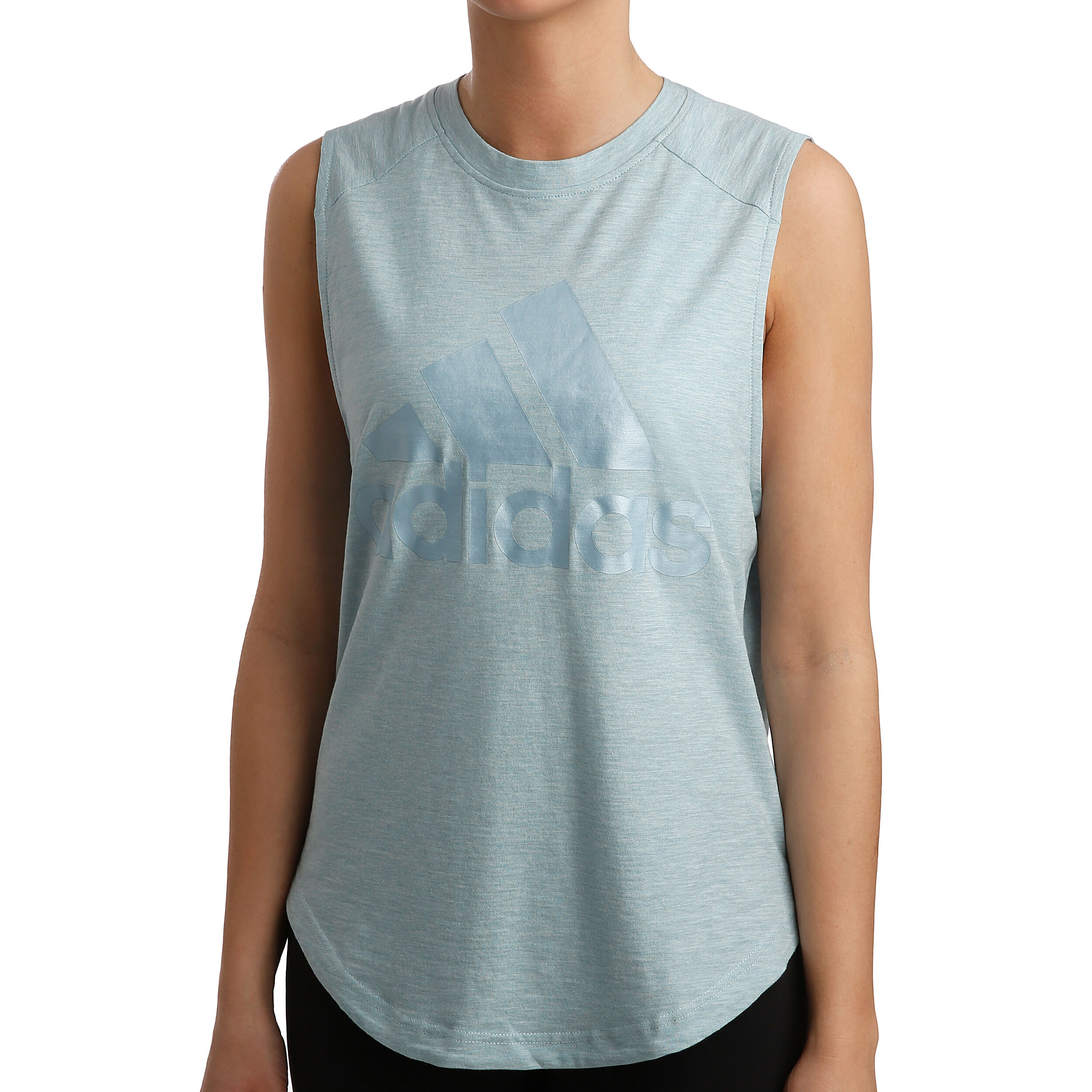 Buy adidas ID Winner Muscle Tank Top Women Light Blue Lightgrey
