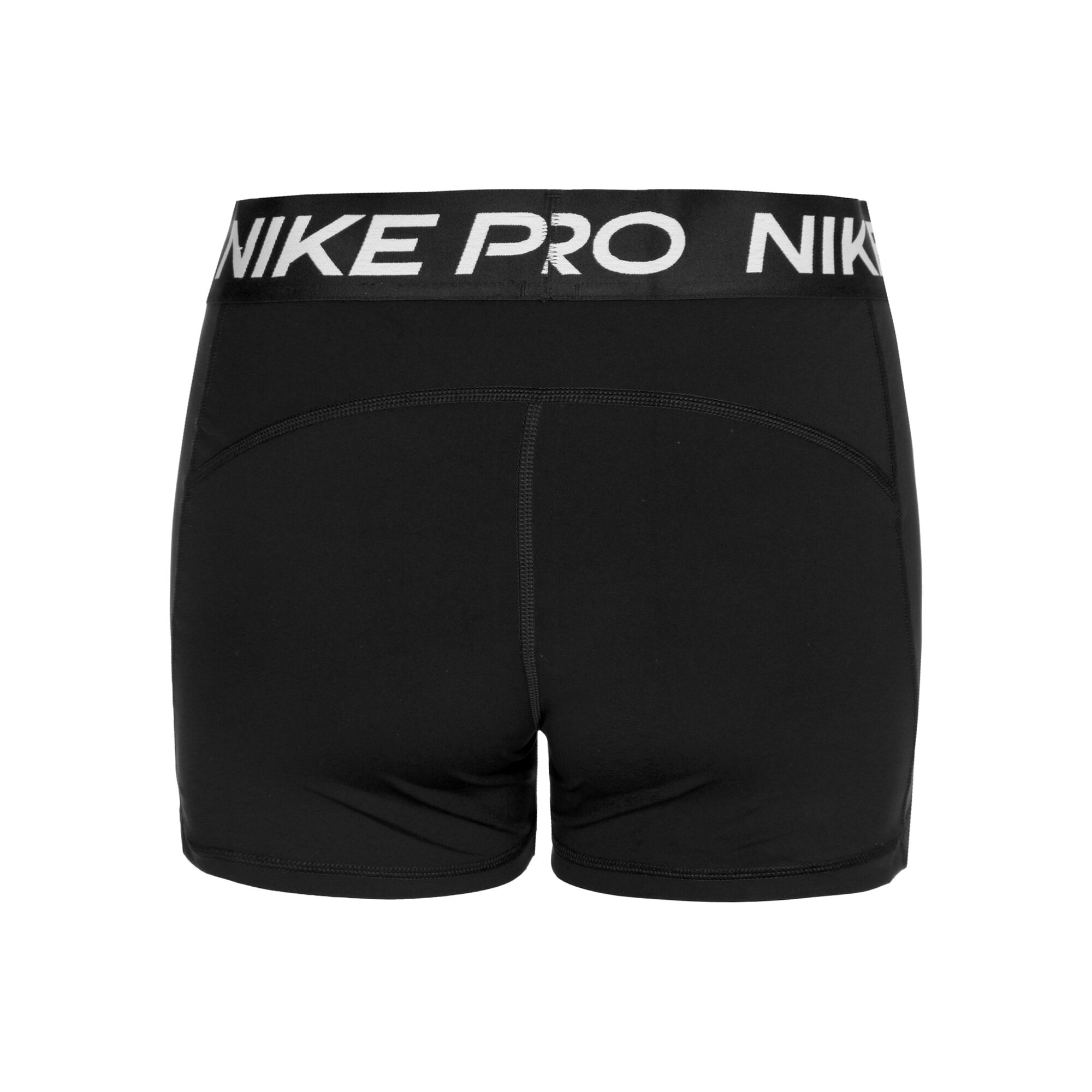 Buy Nike Pro 3in Shorts Women Black, White online