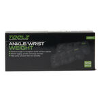 TOOLZ Fitness accessories TOOLZ Wrist/Ankle Weight 1kg-2pcs Weighted Cuffs-Black