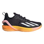 adidas Tennis shoes adidas adizero Cybersonic Clay court shoe Women - black, orange
