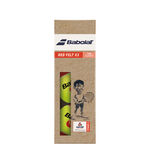 Babolat Tennis balls Babolat Red Felt (Stage 3) 3 Pack