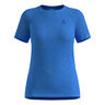 Essential Seamless Running shirt Women-blue