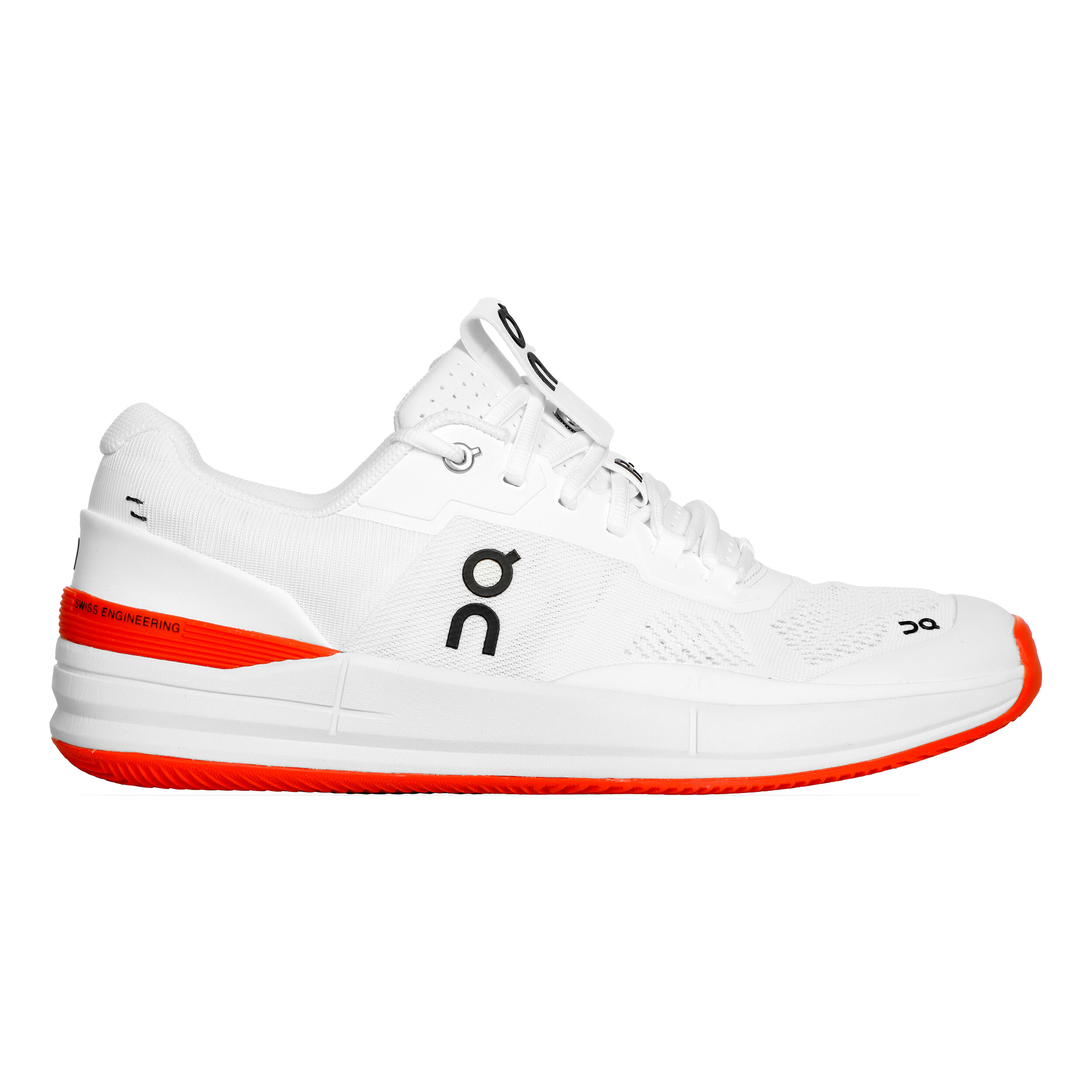 The Roger Pro Men - White, Orange