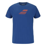 Babolat Clothing Babolat Exercise Big Flag T-Shirt Men-Blue