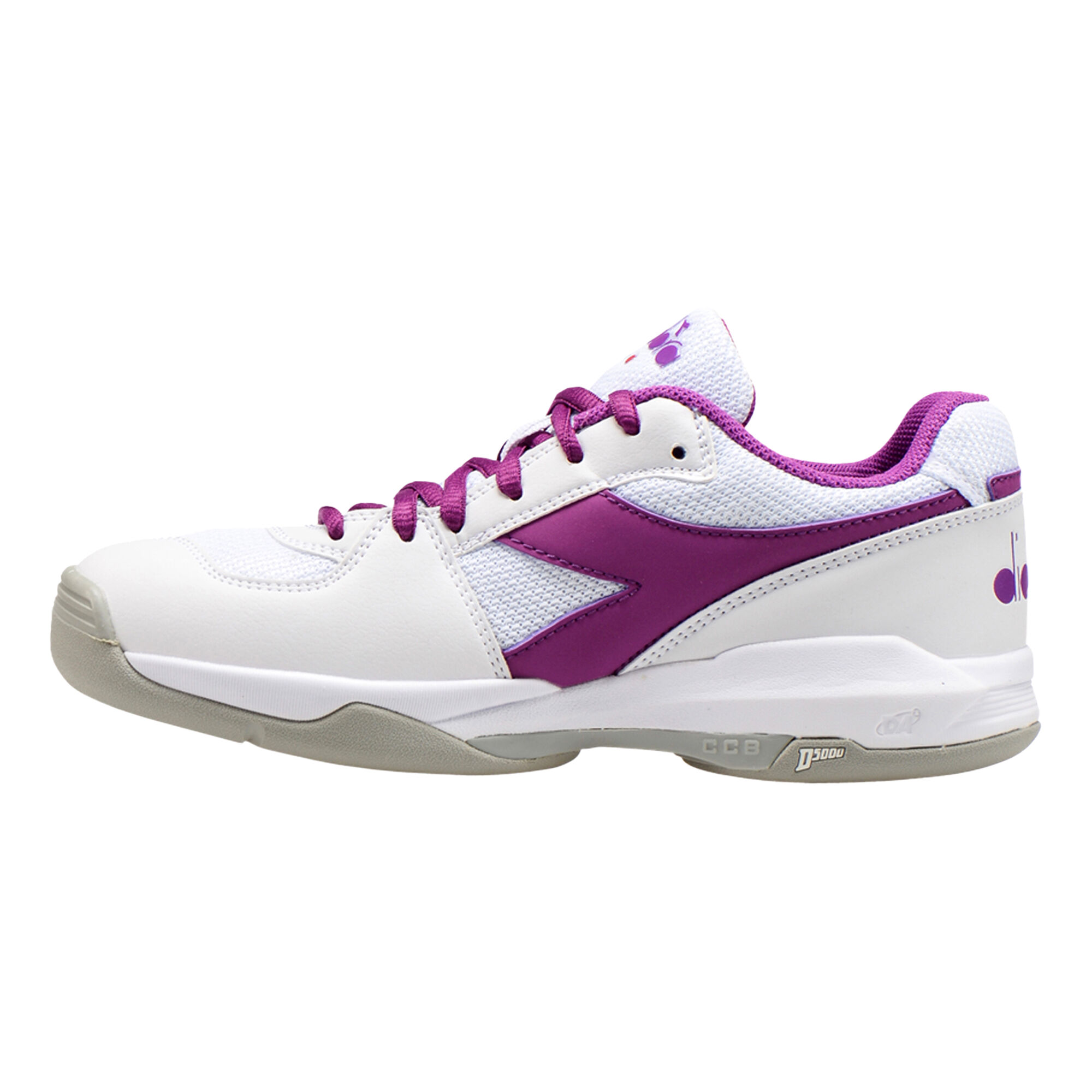 buy Diadora Challenge 3 Carpet Shoe Women - White, Violet online | Tennis-Point