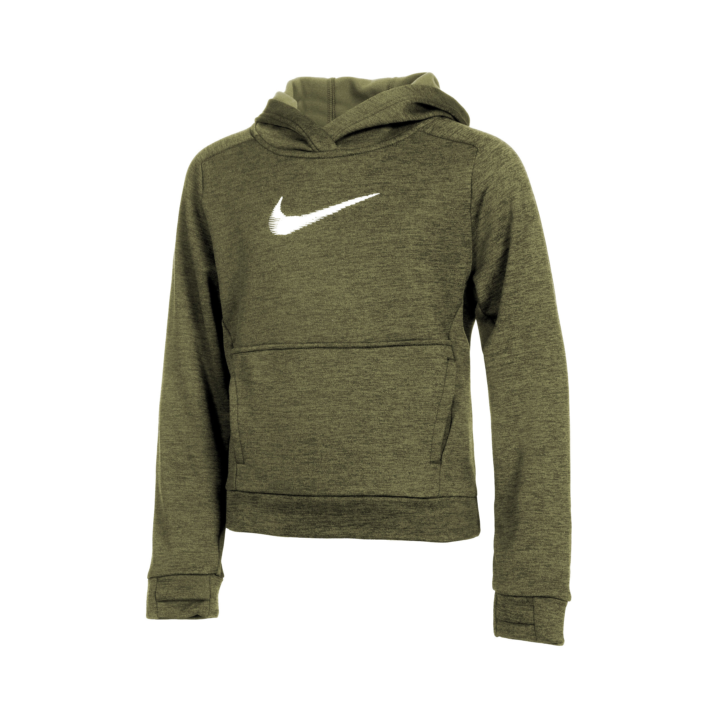 Therma Fit Hoody Kids Olive