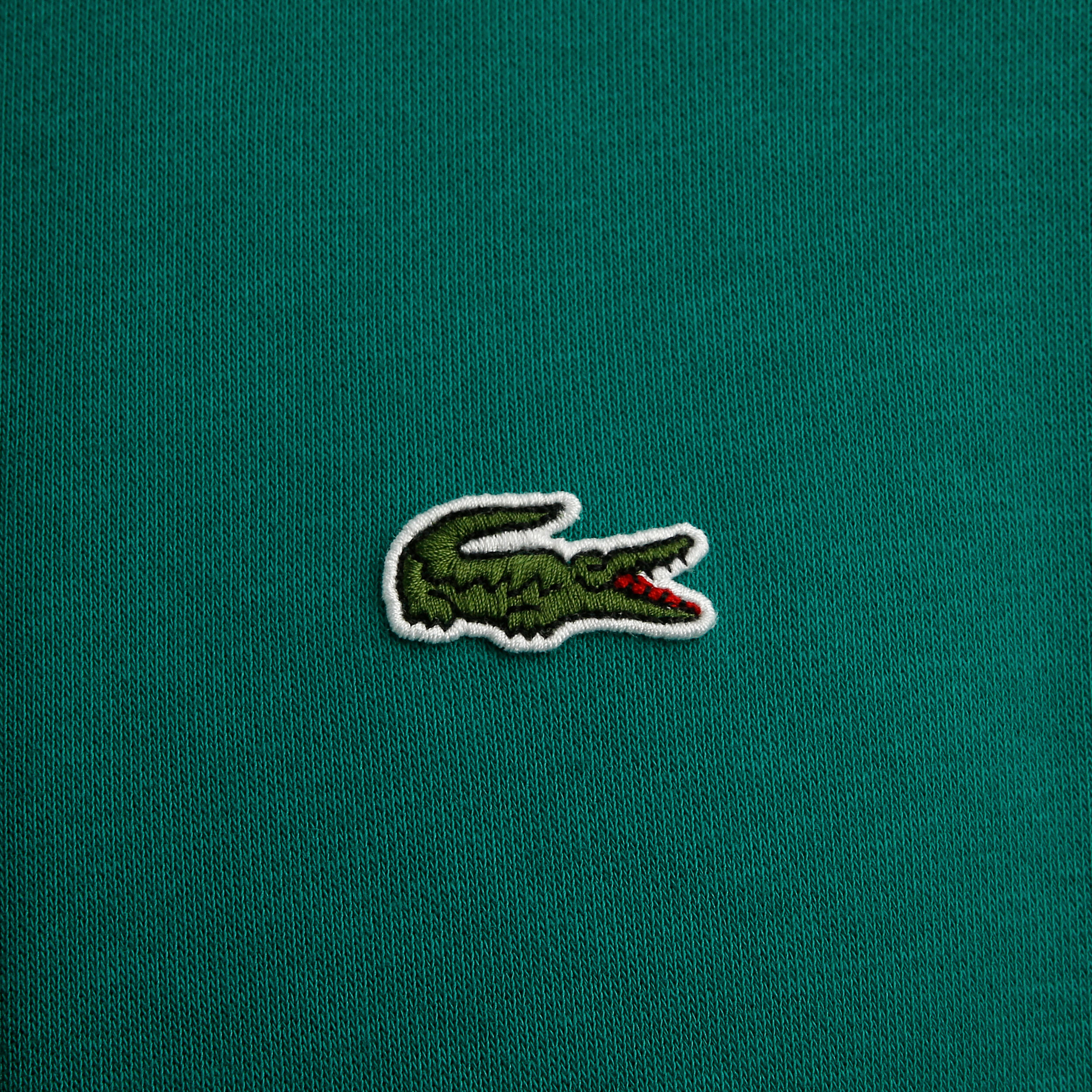 Logo lacoste brodé store