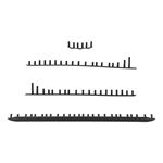 Wilson Racket accessories Wilson Pro Staff PRO STAFF 97L / UL V14 Grommet Set-Black