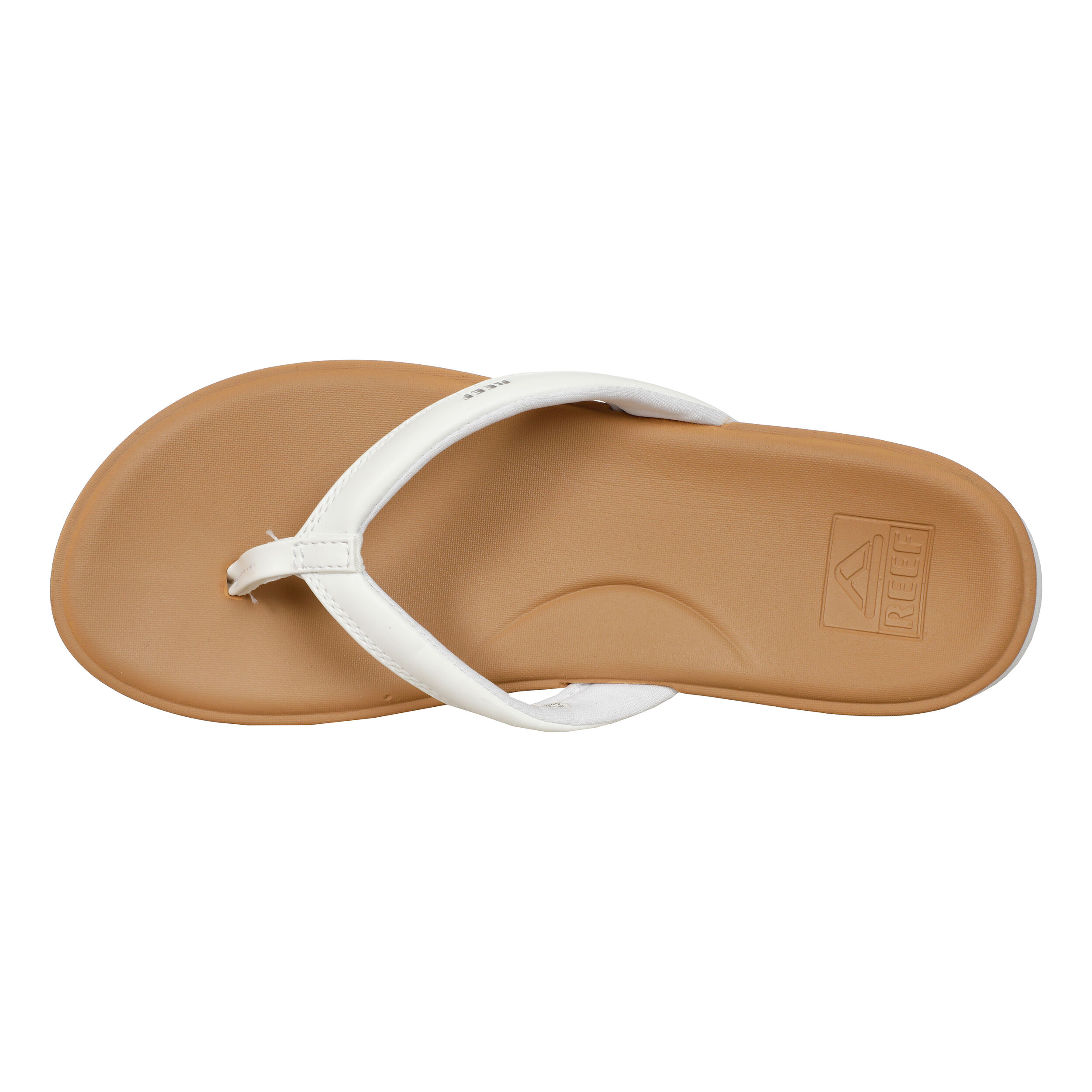 Buy Reef Cushion Cloud Flip flops Women White Caramel online