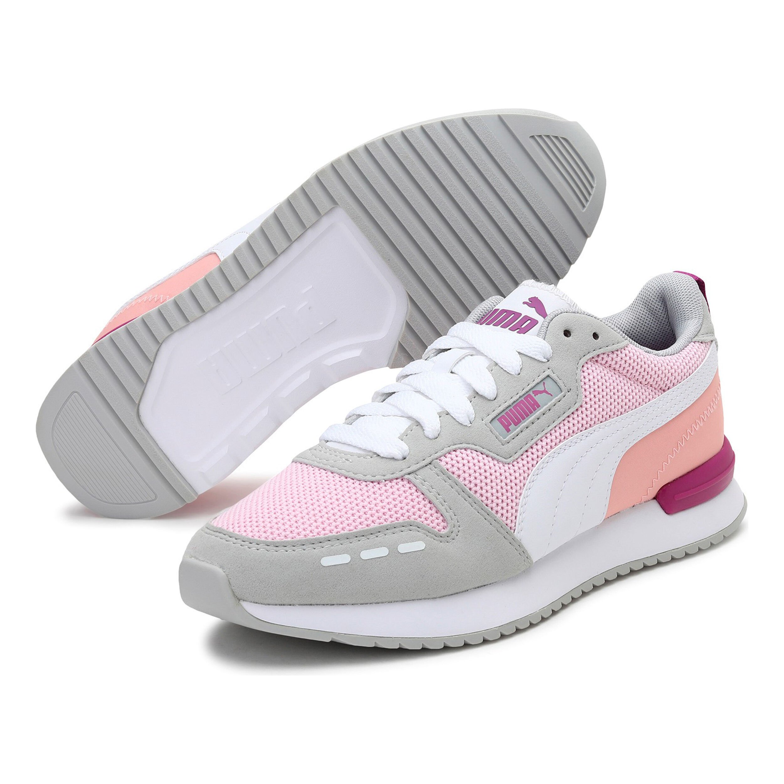 R78 Sneakers Women Grey Pink