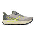 Saucony Running shoes Saucony Peregrine 15 Trail running shoe Men - grey, olive