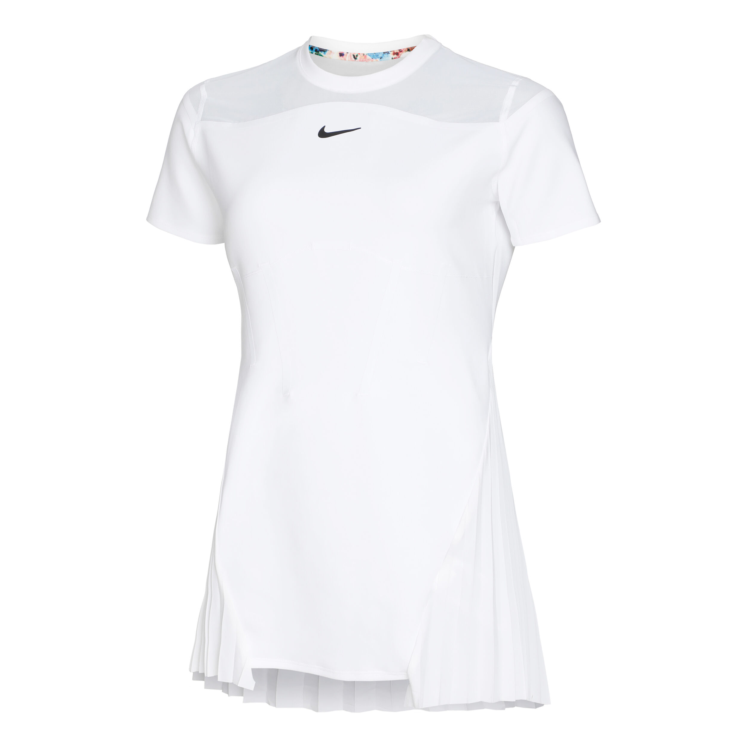 Buy Nike Court Dri-Fit Slam NT LN Dress Women White online