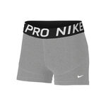 Nike Ball shorts Nike Dri-Fit Big Kids 3in Shorts Girls-grey,white