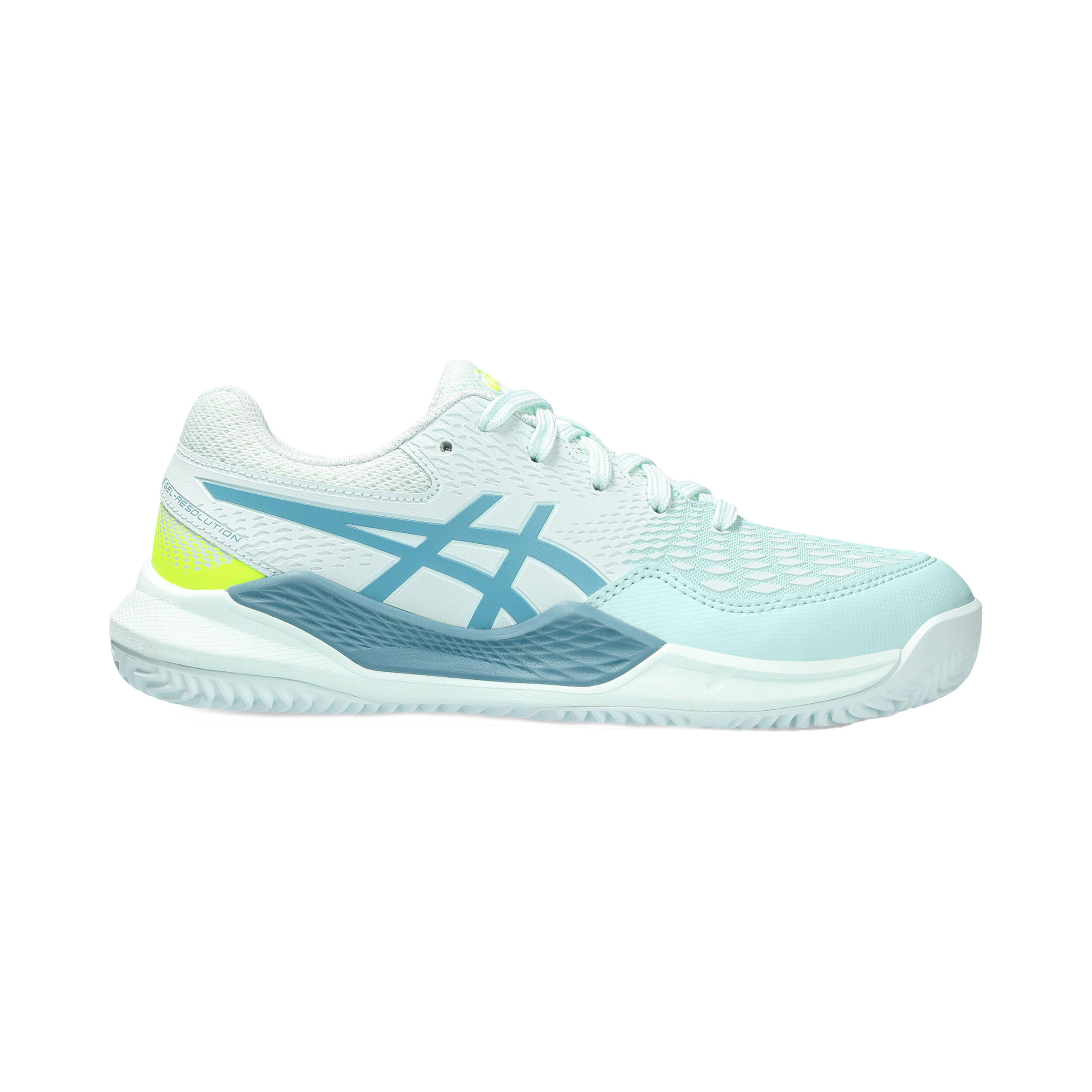Buy ASICS Gel Resolution 9 GS Clay Court Shoe Kids White