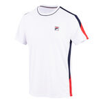 Fila Clothing Fila Gabriel T-Shirt Men - white, dark blue