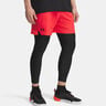 Vanish Woven 6In Shorts Men-Red,Black