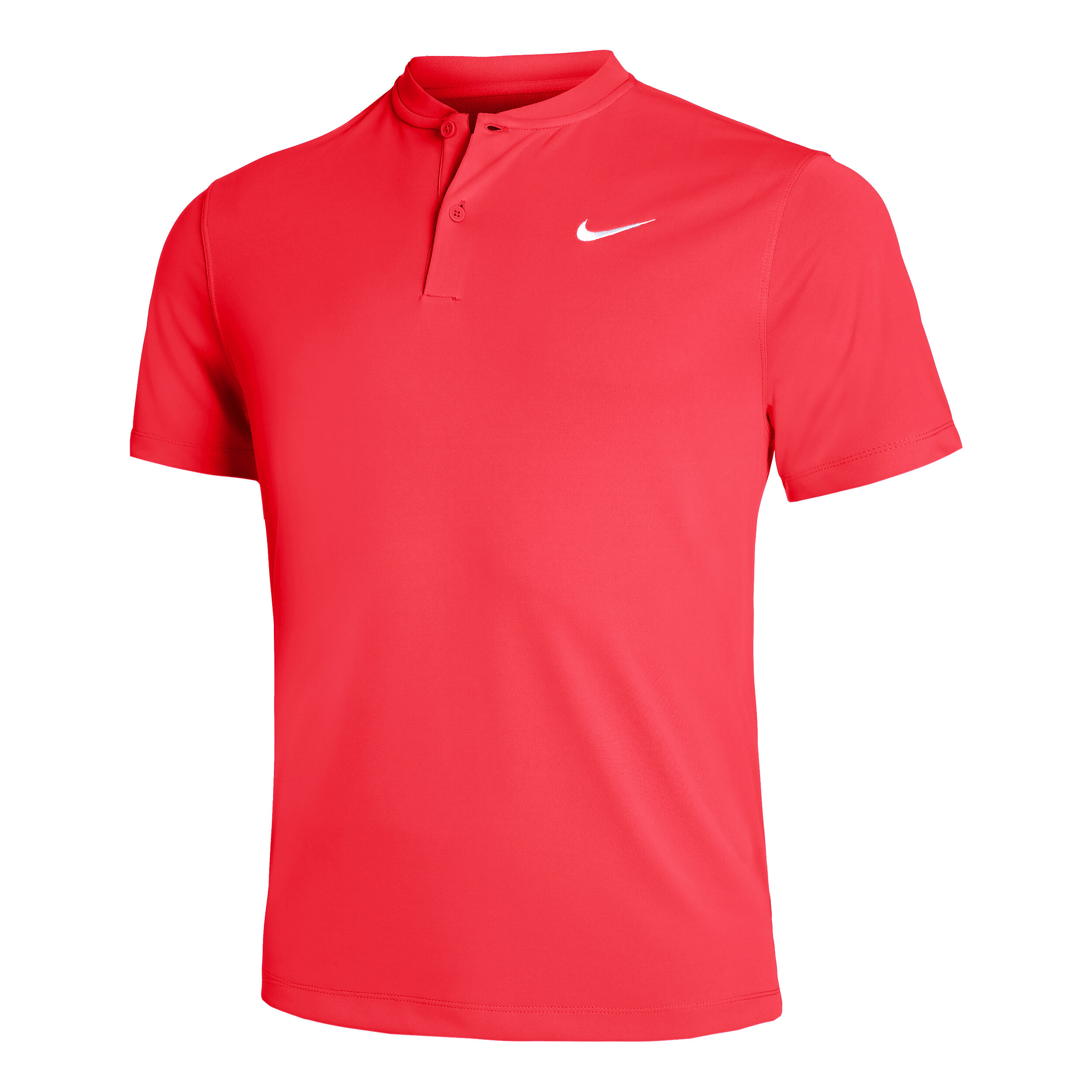 Dri Fit Blade Solid Polo Men Red