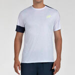 Bullpadel Clothing Bullpadel Leido T-Shirt Men-White