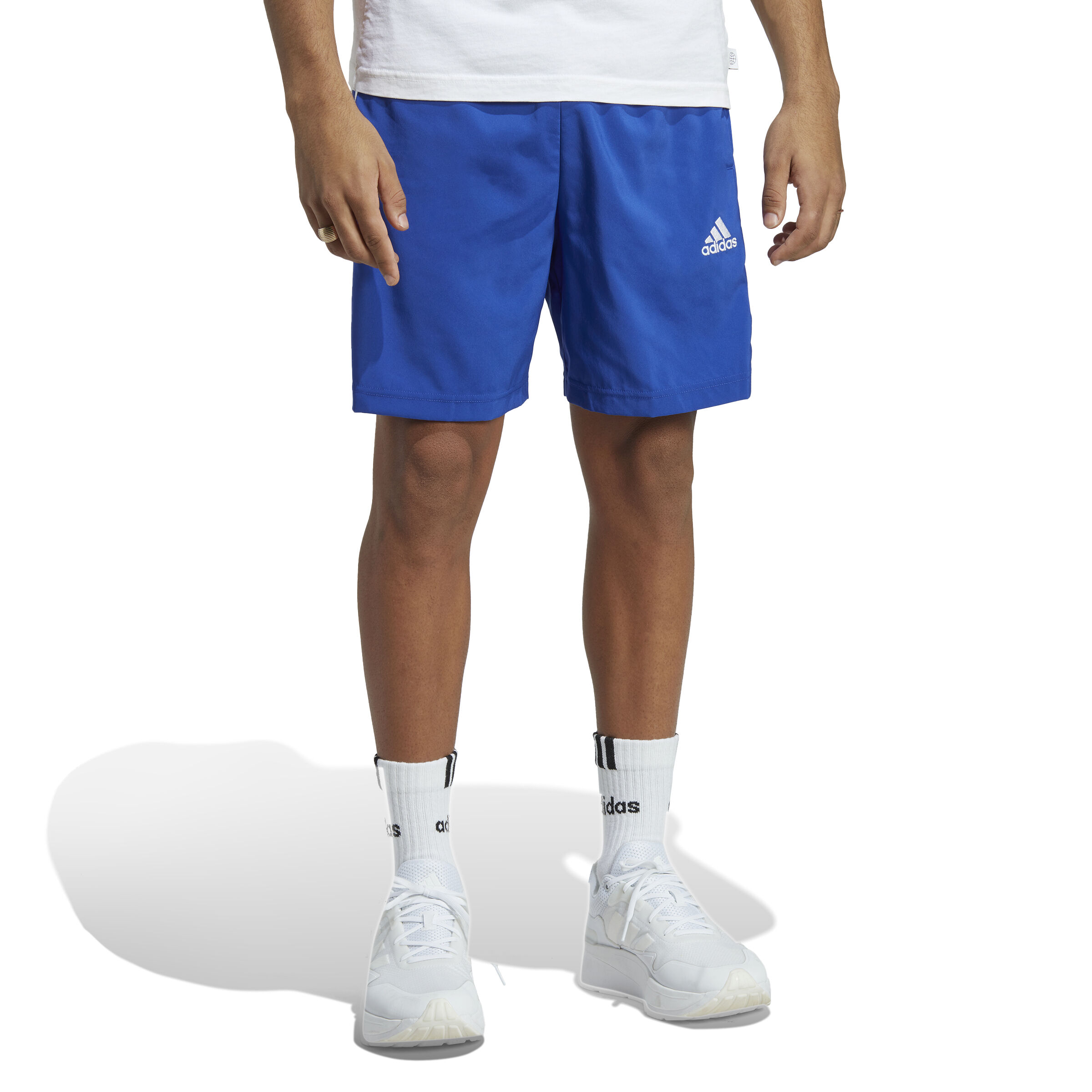 Buy adidas Essentials AEROREADY Chelsea 3 Stripes Shorts Men Blue