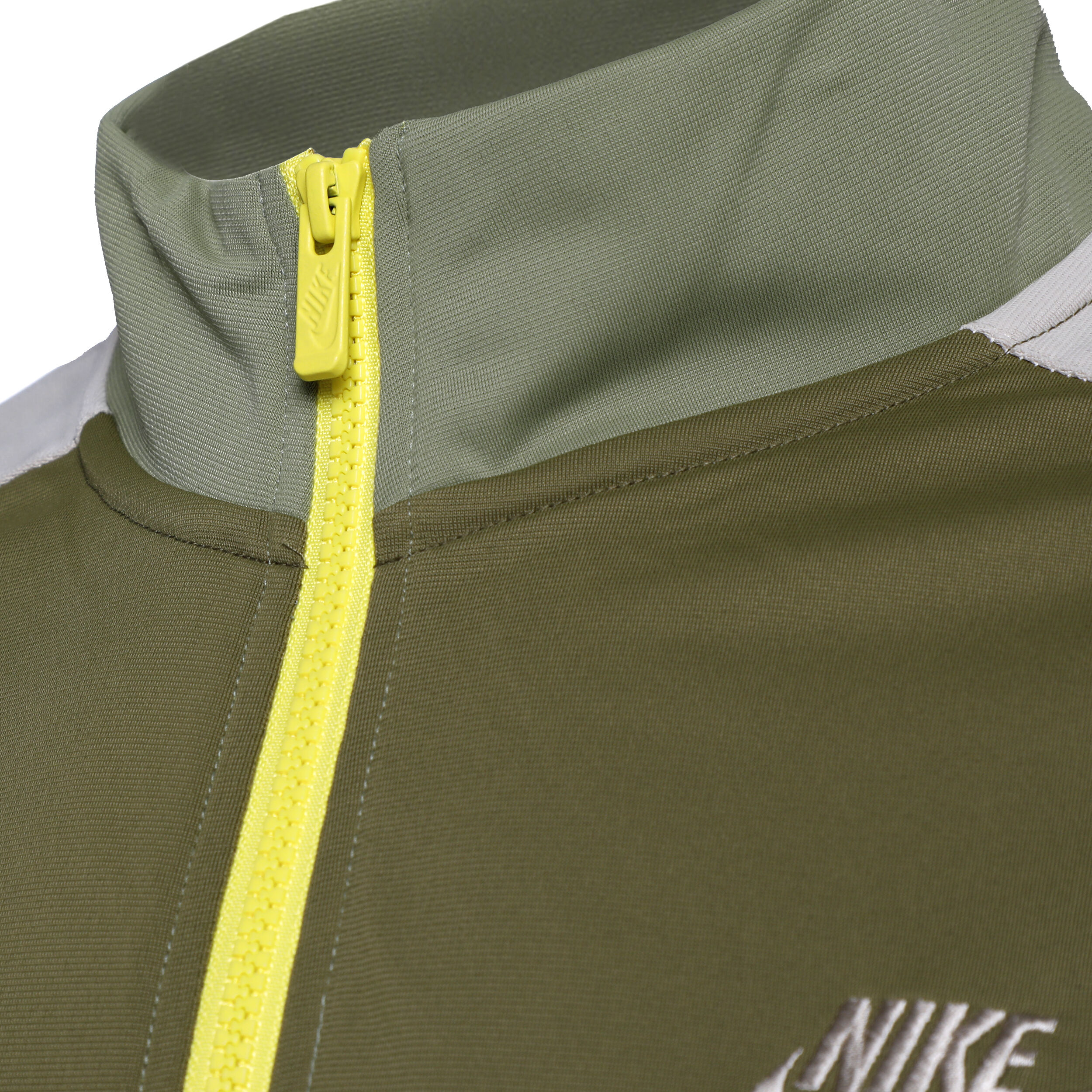 Nike olive tracksuit clearance