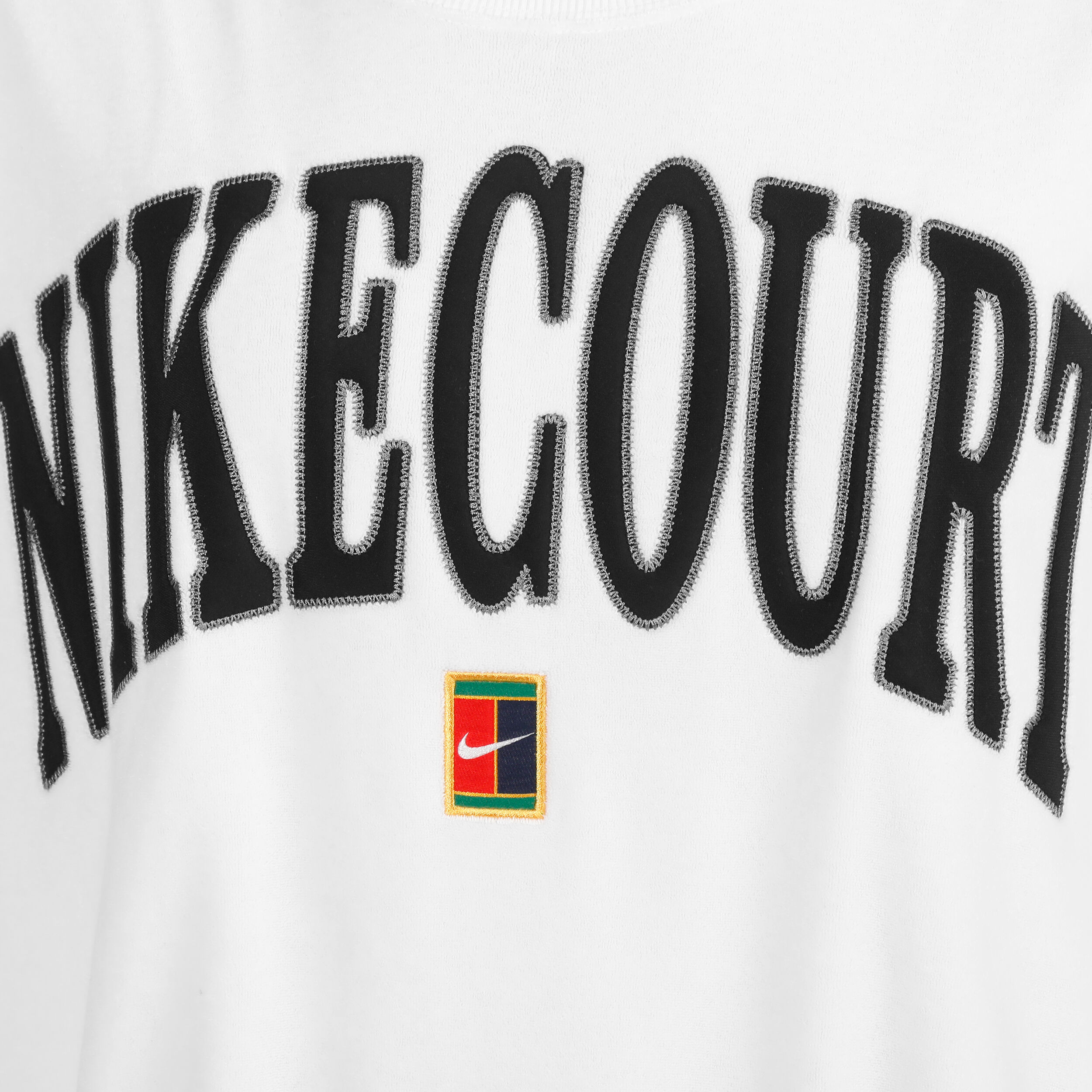 Buy Nike Court Heritage Fleece OOS GFX Sweatshirt Women Buy Nike Court Heritage Fleece OOS GFX Sweatshirt Women