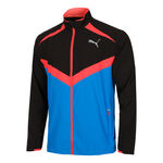 Puma Clothing Puma Run Ultraweave Running Jacket Men-Black,Blue