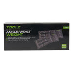 TOOLZ Fitness accessories TOOLZ Wrist/Ankle Weight 2kg-2pcs Weighted Cuffs-Black