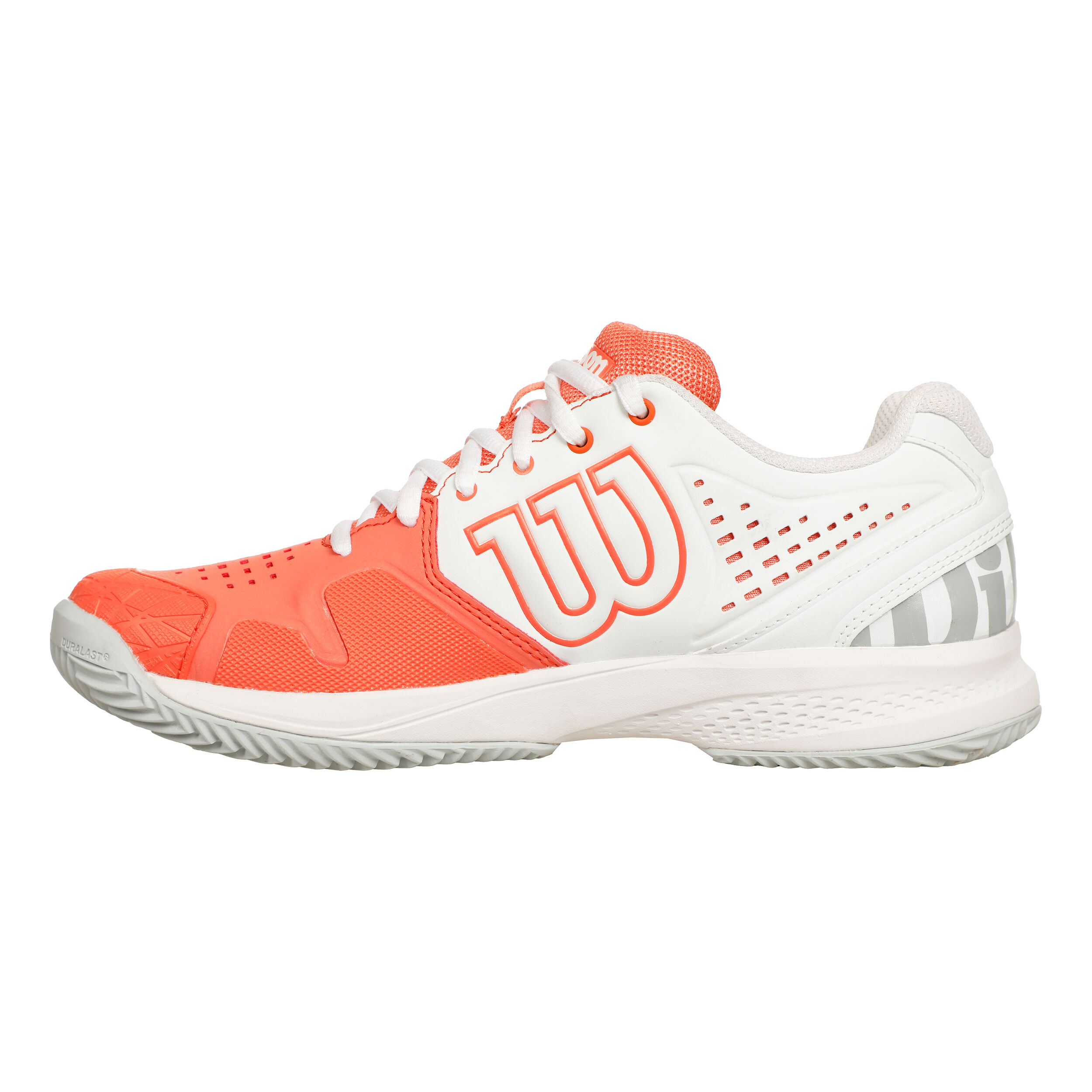 Kaos Comp 2.0 Clay Court Shoe Women White Orange