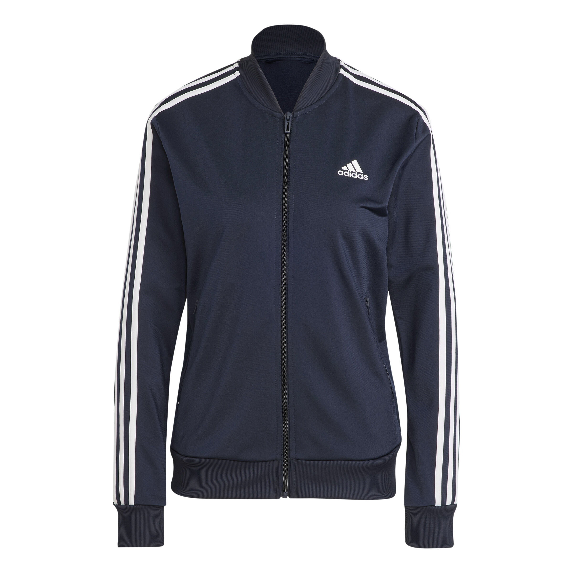 Buy adidas 8 Stripes Tracksuit Women Dark Blue White online Tennis Point COM