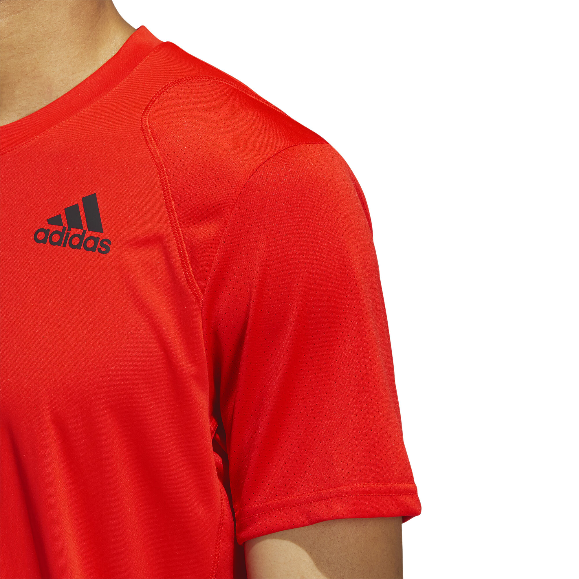 houten Verhoog jezelf Vrijgekomen buy adidas Club 3 Stripes T-Shirt Men - Orange online | Tennis-Point