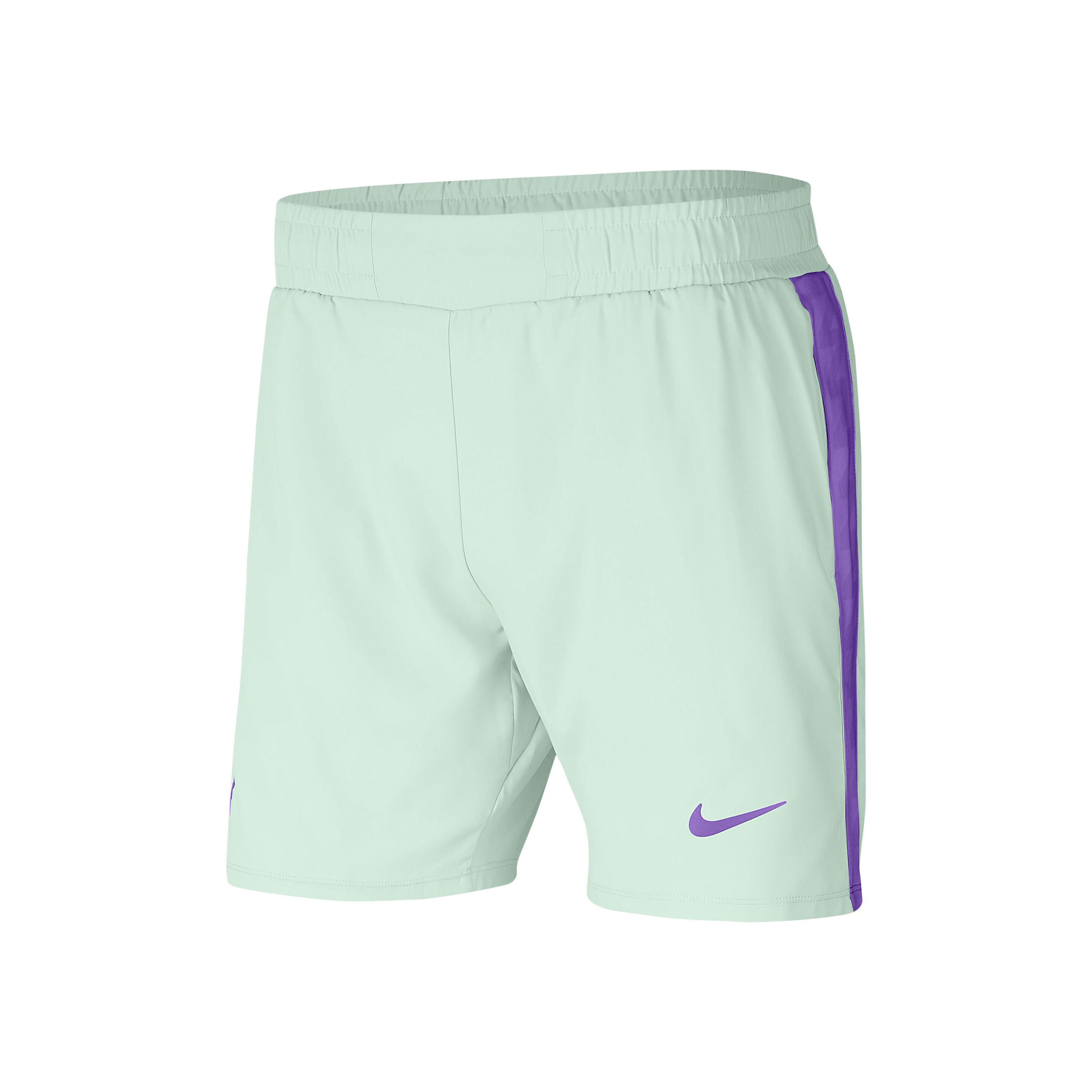 Rafael Nadal Court 7in Shorts Men Mint Violet